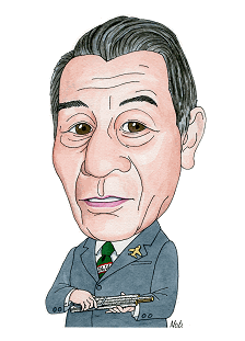 作画：下田信夫